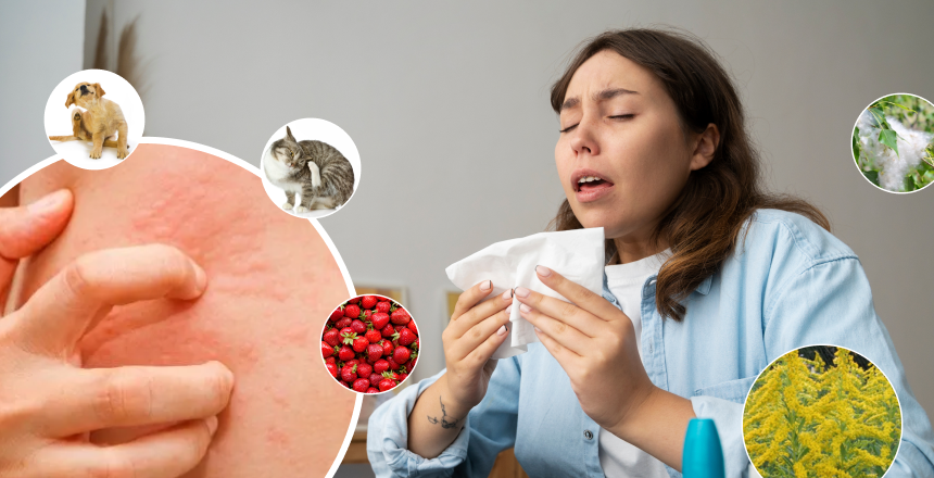 Фото - Види та методи дослідження алергії. Як правильно підготуватись до діагностики алергії?