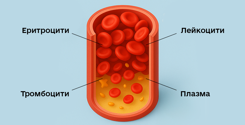 склад крові