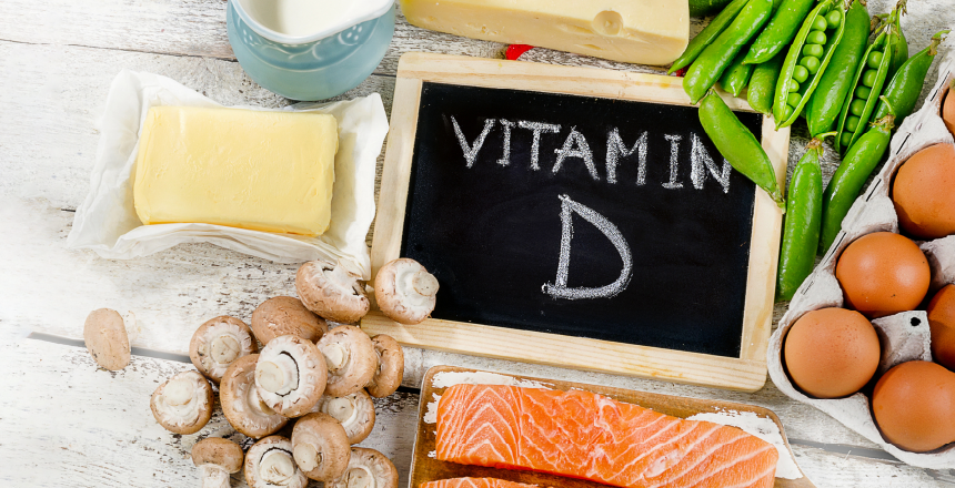 В каких продуктах находиться витамин D