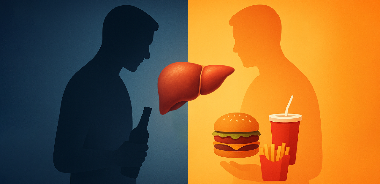 Фото - Метаболически-ассоциированная стеатотическая болезнь печени, связанная с алкоголем: пересечение двух эпидемий